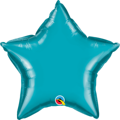 BALAO 20" ESTRELA SOLTO TURQUOISE