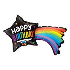BALAO 14" SHAPE SOLTO BDAY SHOOTING STAR