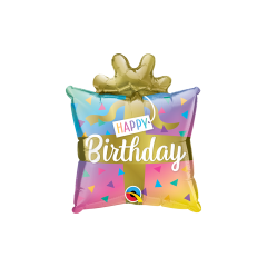 BALAO 14" SHAPE SOLTO BDAY PRESENT