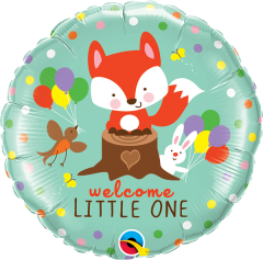 BALAO 18" REDONDO PC1 WELCOME LITTLE ONERAPOSA