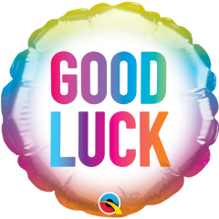 BALAO 04" REDONDO SOLTO GOOD LUCK COLORFUL