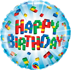 BALAO 18" REDONDO PC1 BDAY EXPLODING BLOCKS
