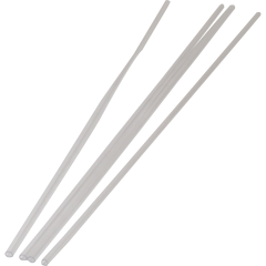 SPARKLER BALLOON STICKS 16 CLEAR (100 PER BUNDLE)