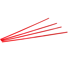 SPARKLER BALLOON STICKS 16 RED (100 PER BUNDLE)