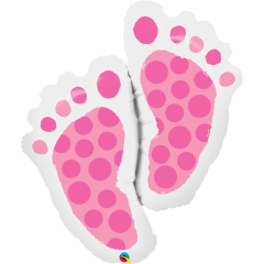 BALAO 35" SHAPE PC1 BABY FEET PINK