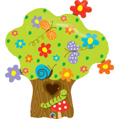 BALAO 37" SHAPE PC1 ENCHANTED TREE IN BLOOM