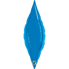 BALAO 27" TAPER SOLTO SAPPHIRE BLUE PLAIN FOIL