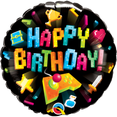 BALAO 18" REDONDO PC1 BDAY GAMING
