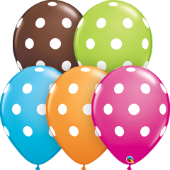 BALAO 16" R SORT ESP PC50 PONTOS POLKA GRANDES
