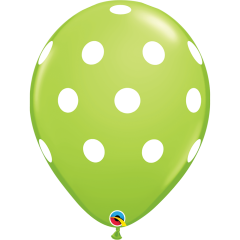 BALAO 16" R SORT TROP PC50 BIG POLKA DOTS