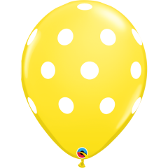 BALAO 16" R SORT TROP PC50 BIG POLKA DOTS