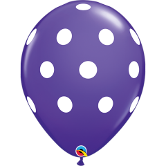 BALAO 16" R SORT TROP PC50 BIG POLKA DOTS