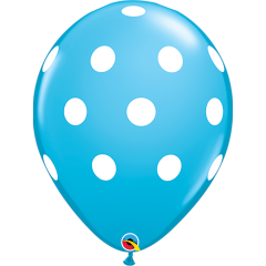 BALAO 16" R SORT TROP PC50 BIG POLKA DOTS