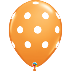 BALAO 16" R SORT TROP PC50 BIG POLKA DOTS