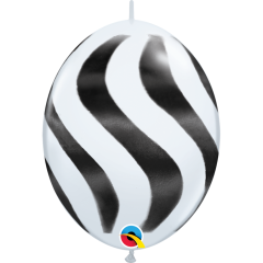 BALAO 12"QLINK BRANCO PC50 WAVY STRIPES/BLK