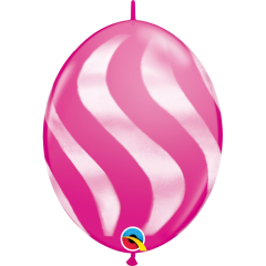BALAO 12"QLINK CEREJA IN PC50 WAVY STRIPES/WHT
