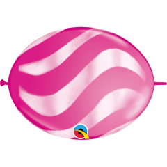 BALAO 12"QLINK CEREJA IN PC50 WAVY STRIPES/WHT