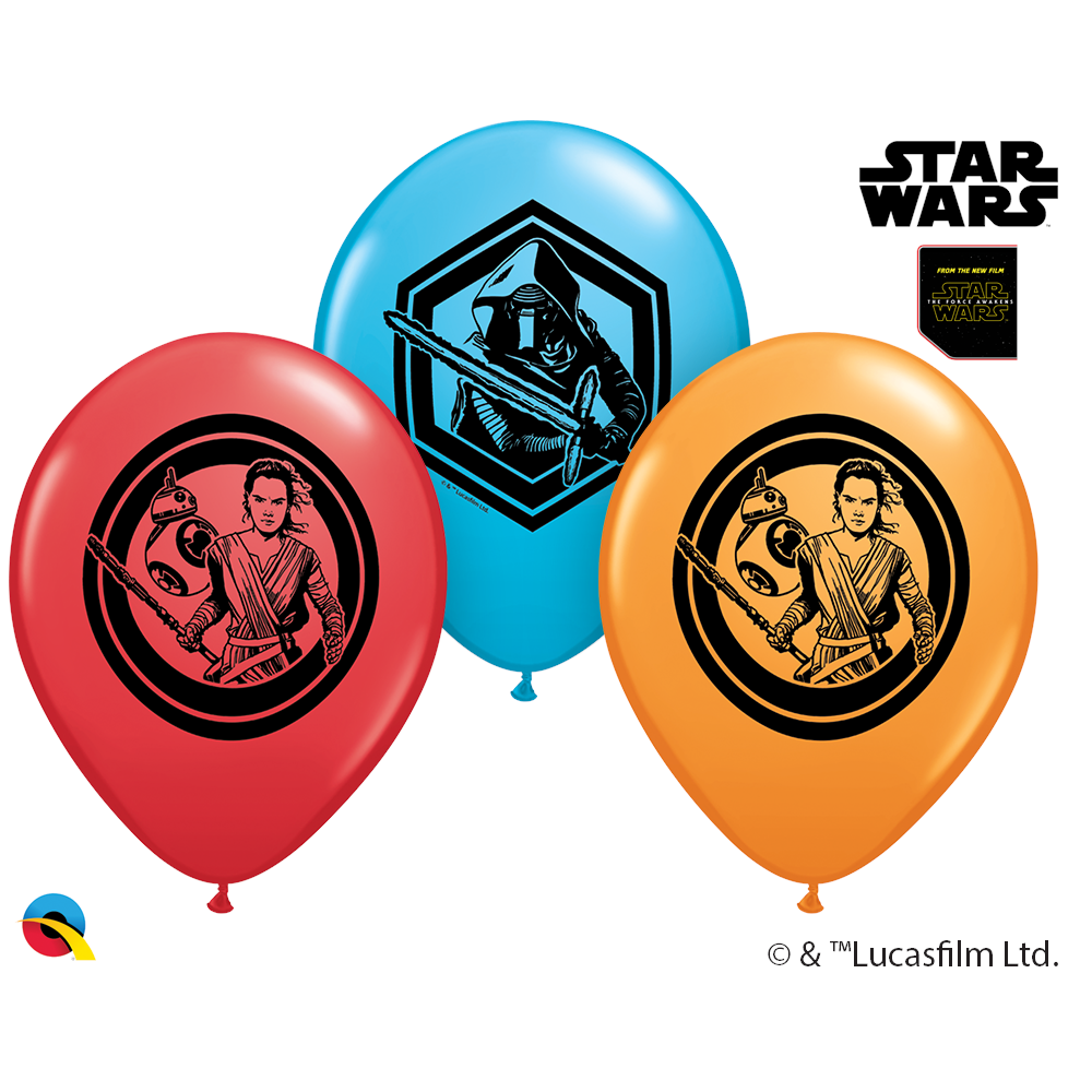 BALAO 11" R SORT ESP PC25 STAR WARS: THE FORCE AWAKENS