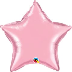 BALAO 20" ESTRELA PC1 PEARL PINK
