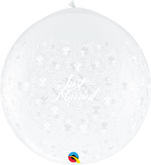 BALAO 3' R DIAMANTE TRAN PC2 JUST MARRIEDFLORES A-R