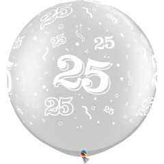 BALAO 30" R PRATA PC2 25-A-RND