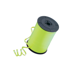 QUALATEX BALLOON RBN 3/16 LIME GREEN