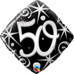 BALAO 18" DIAMANTE PC1 50 ELEGANT SPARKLES & SWIRLS
