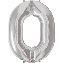 BALAO 34" NUMERO PC1 0 SILVER