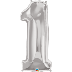 BALAO 34" NUMERO PC1 1 SILVER
