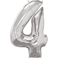 BALAO 34" NUMERO PC1 4 SILVER