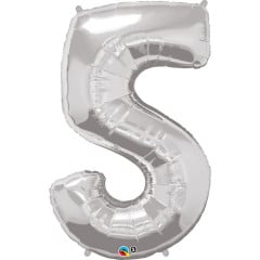 BALAO 34" NUMERO PC1 5 SILVER