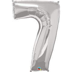 BALAO 34" NUMERO PC1 7 SILVER