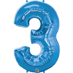 BALAO 34" NUMERO PC1 3 SAPPHIRE BLUE