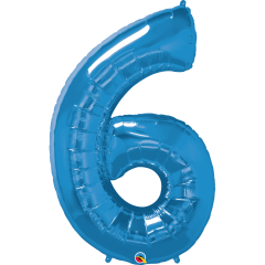 BALAO 34" NUMERO PC1 6 SAPPHIRE BLUE