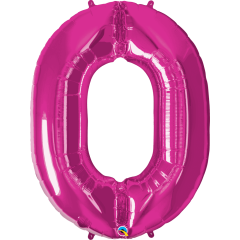 BALAO 34" NUMERO PC1 0 MAGENTA