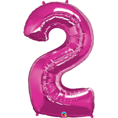 BALAO 34" NUMERO PC1 2 MAGENTA