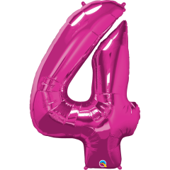 BALAO 34" NUMERO PC1 4 MAGENTA