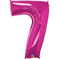 BALAO 34" NUMERO PC1 7 MAGENTA
