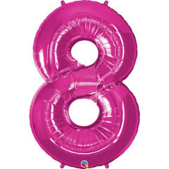 BALAO 34" NUMERO PC1 8 MAGENTA