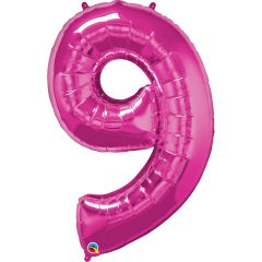 BALAO 34" NUMERO PC1 9 MAGENTA