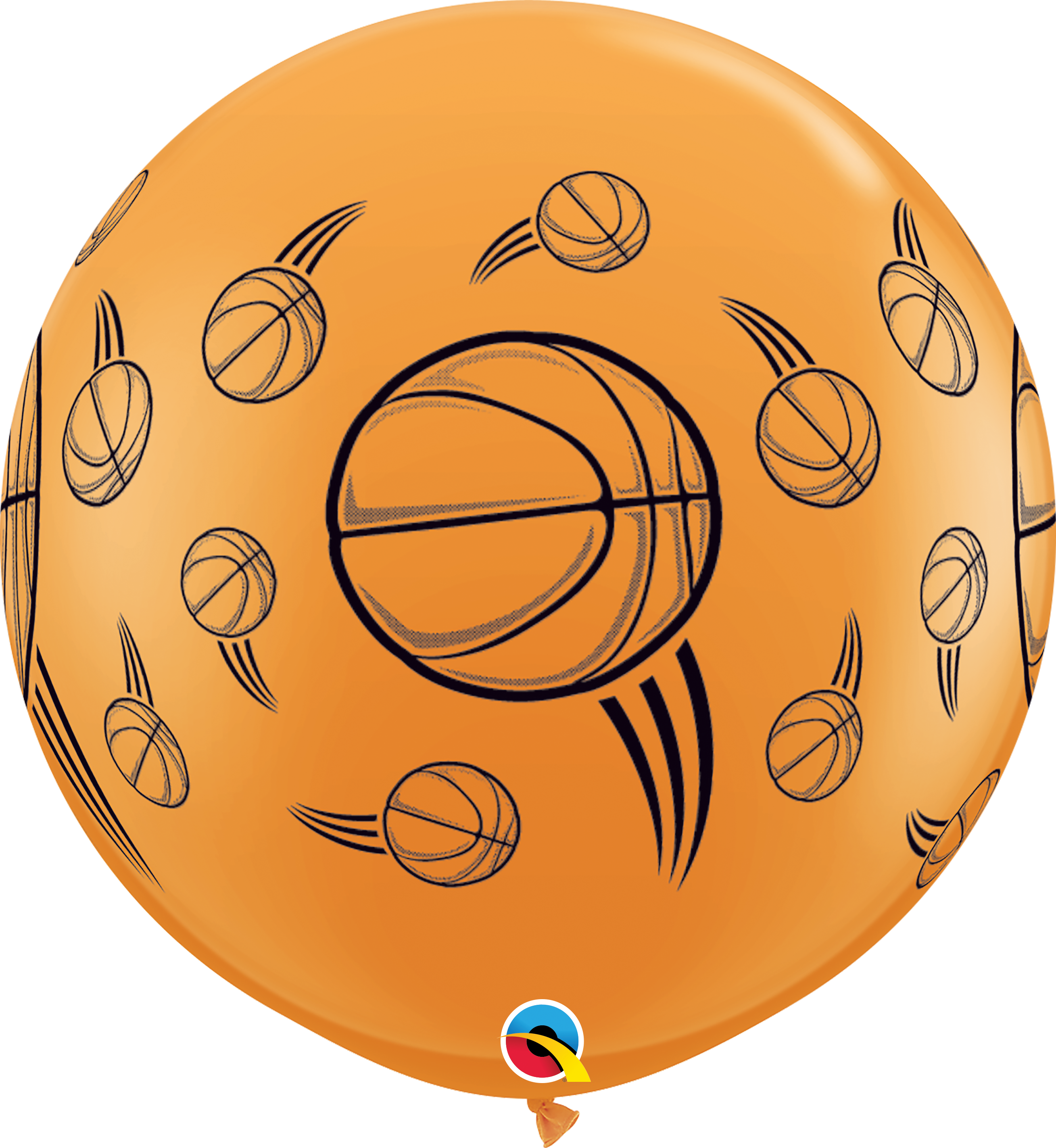 BALAO 3' R LARANJA PC2 BASKETBALL WRAP