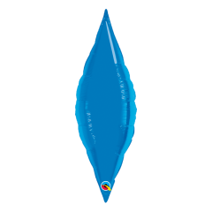 BALAO 13" TAPER SOLTO SAPPHIRE BLUE PLAIN FOIL