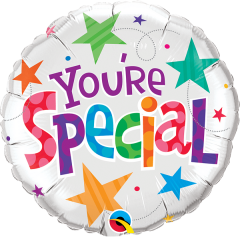 BALAO 18" REDONDO PC1 YOURE SPECIAL-ESTRELAS