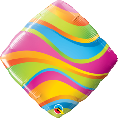 BALAO 18" DIAMANTE PC1 WAVY STRIPES ACCENT PATTERNS