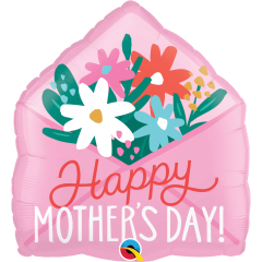 BALAO 21" SHAPE PC1 MOTHER'S DAY ENVELOPE