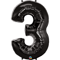 BALAO 34" NUMERO PC1 3 ONYX BLACK
