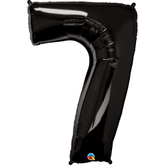 BALAO 34" NUMERO SOLTO 7 ONYX BLACK