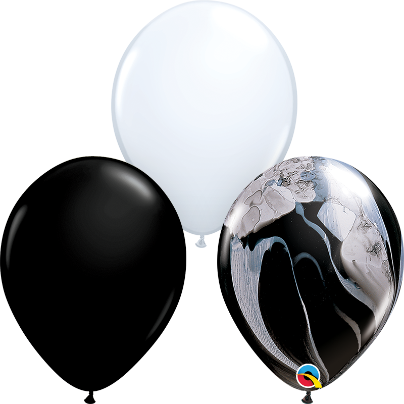 BALAO 11" R SORT ESP PC100 ONYX/WHT/BLK & WHT AGATE AST