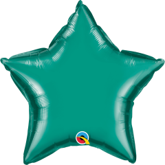 BALAO 20" ESTRELA SOLTO TEAL