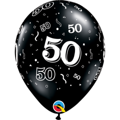 BALAO 11" R PRETO ONX PC50 50-A-RND